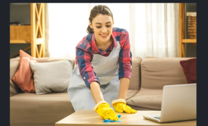 استخدام خدمات التنظيف المهنية